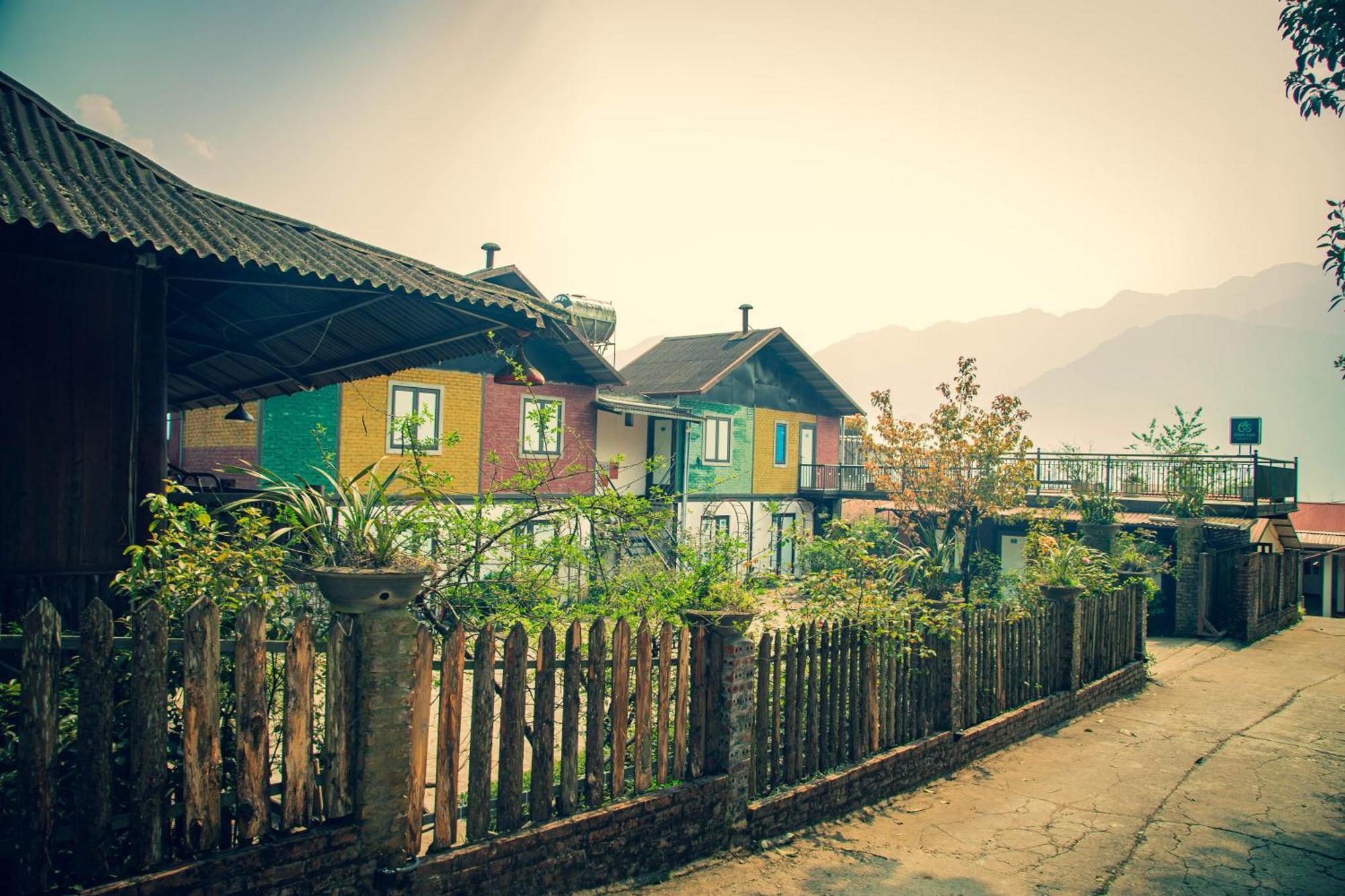 Green Sapa Homestay Exterior photo