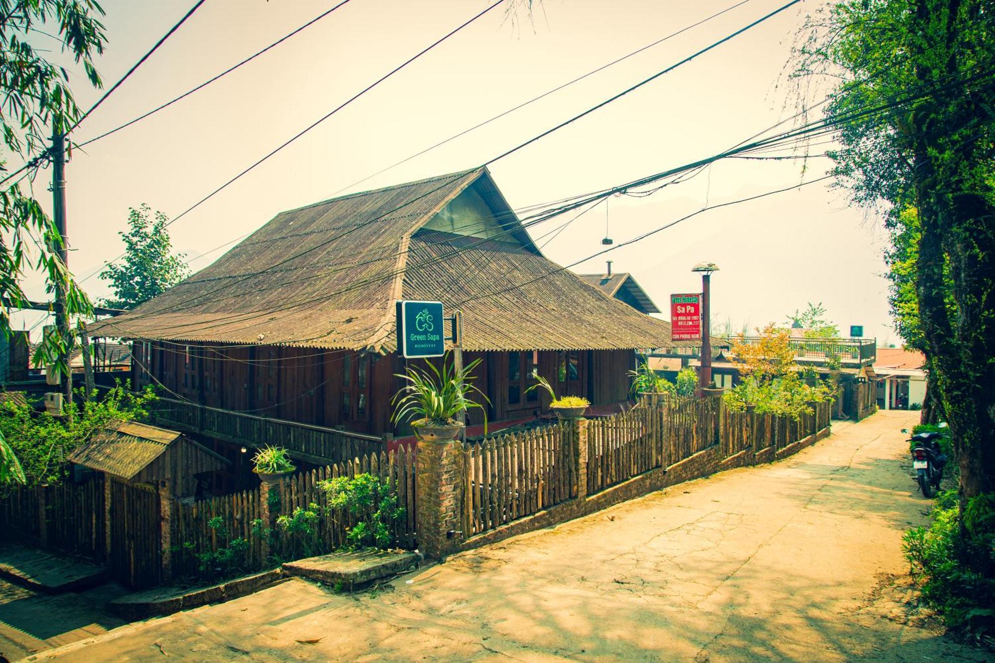 Green Sapa Homestay Exterior photo