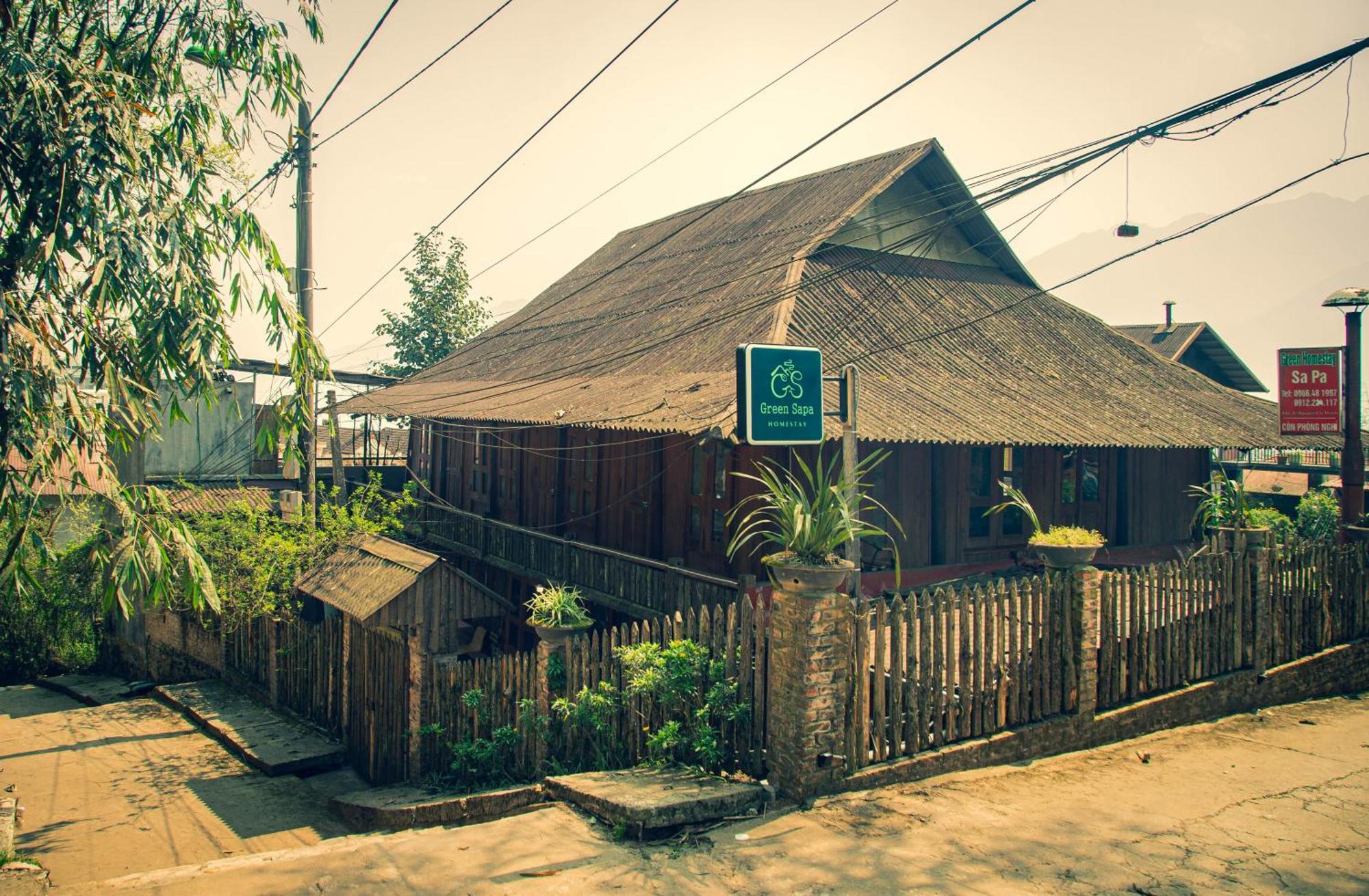 Green Sapa Homestay Exterior photo