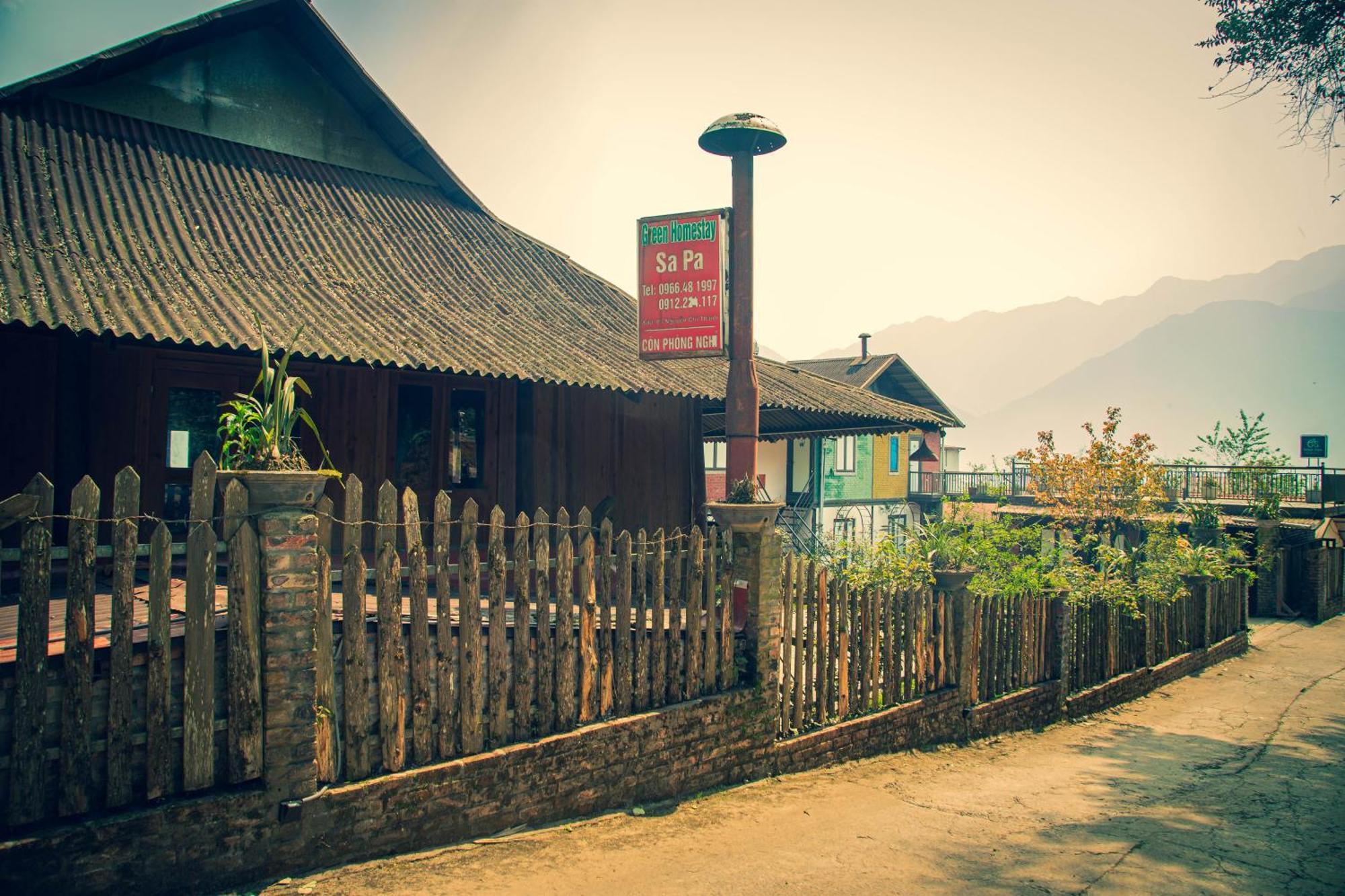 Green Sapa Homestay Exterior photo